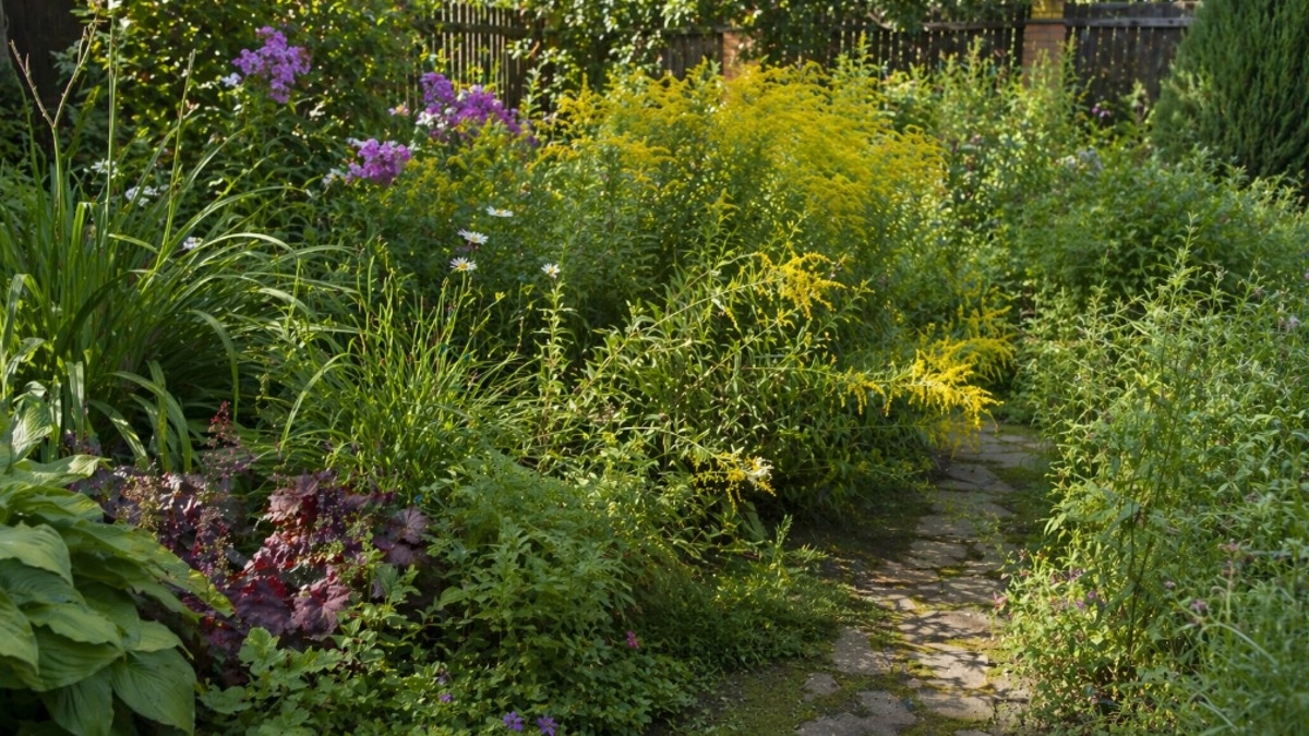 Какие многолетники через 2 сезона превращают красивую клумбу в тесную заросль и начинают «душить» соседние посадки