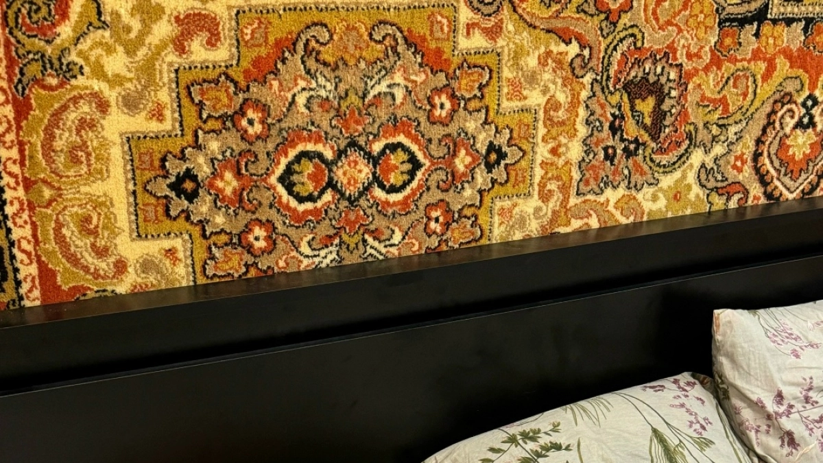 Ковёр грязный, а вывозить на снег лень? Есть способ из советского журнала — без воды, без химии и без лишних трат