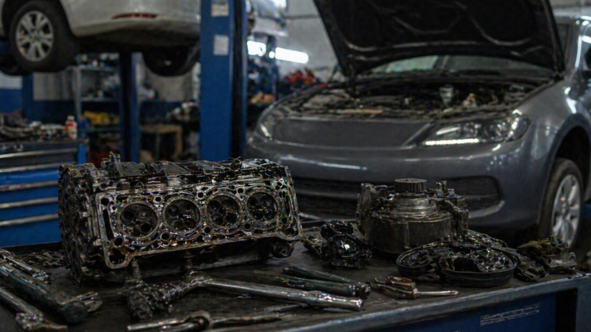 Какие мелкие поломки в машине быстро превращаются в дорогой ремонт, если водитель продолжает ездить и слишком долго тянет с диагностикой