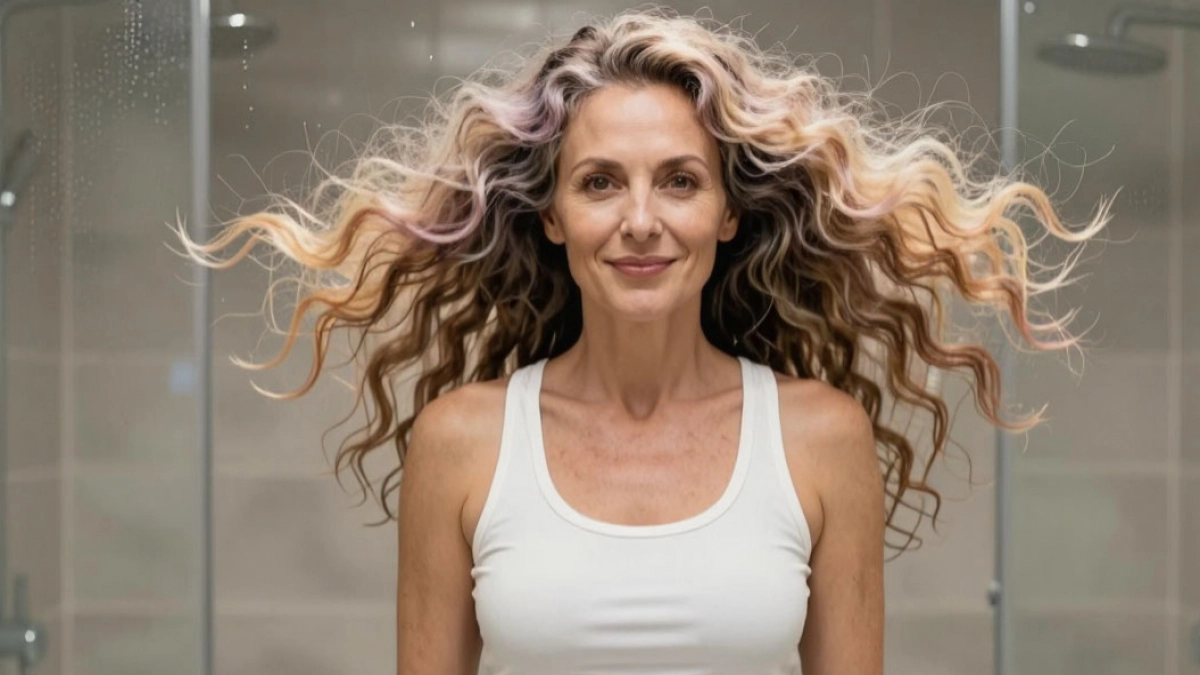 Эффект одуванчика на волосах? Пушатся и электризуются? Ошибка не в генетике, а в шампуне, полотенце и расчёске — 6 решений