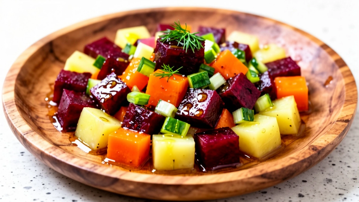 Винегрет-неудачник: 4 скрытые ошибки, которые превращают его в безвкусную массу - и пошаговые действия, которые делают салат фееричным