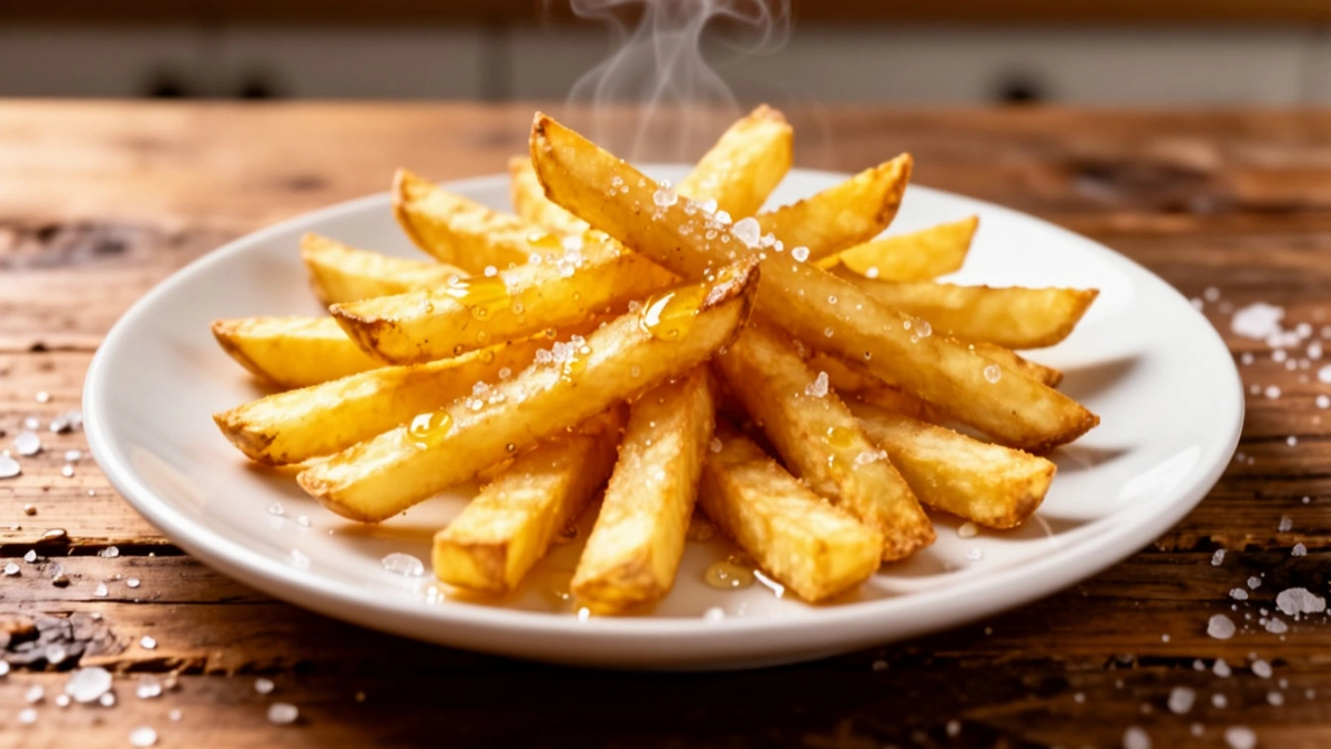 Почему картофель фри дома получается мягким и жирным, а не хрустящим: 5 скрытых ошибок, которые вы делаете каждый раз