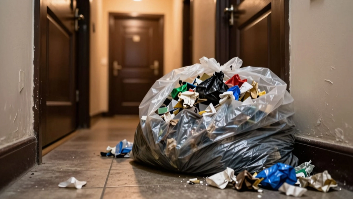 Оставили мусор в подъезде на час? Названа точная сумма штрафа — придётся заплатить как за новенький телефон