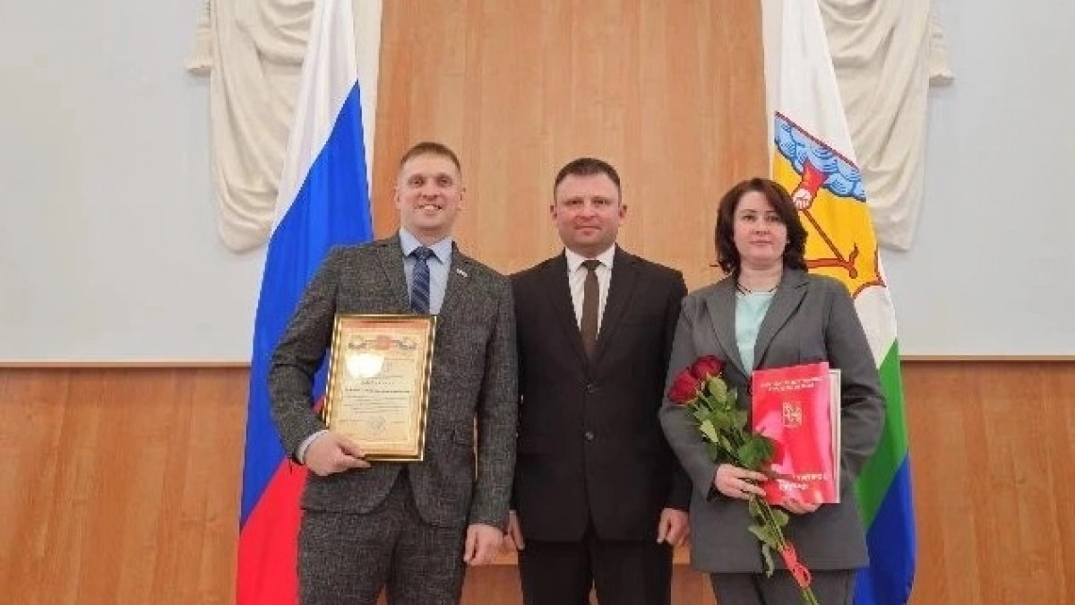 Муниципальные служащие Кирово-Чепецка получили правительственные награды