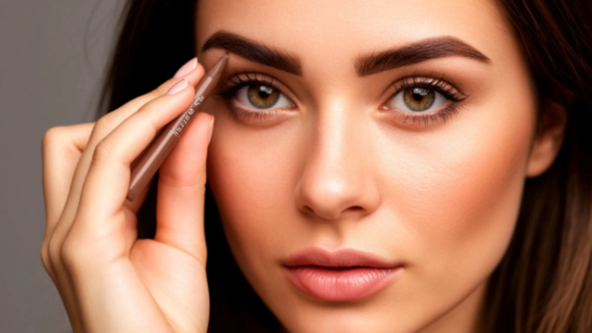 Никаких нарисованных бровей: метод «Три точки» — как накраситься за 2 минуты и выглядеть естественно