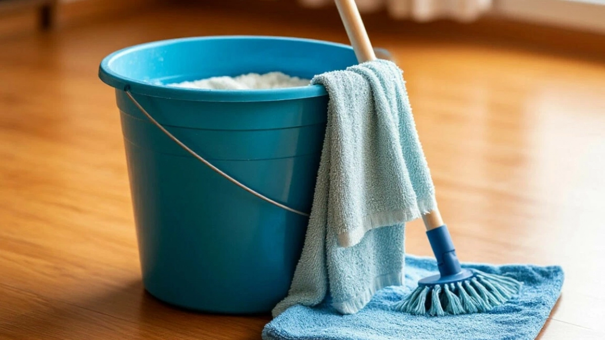 Мыло, вода и эфирное масло: чудо-средство за копейки, после которого полы блестят 3 дня и пахнут как в спа