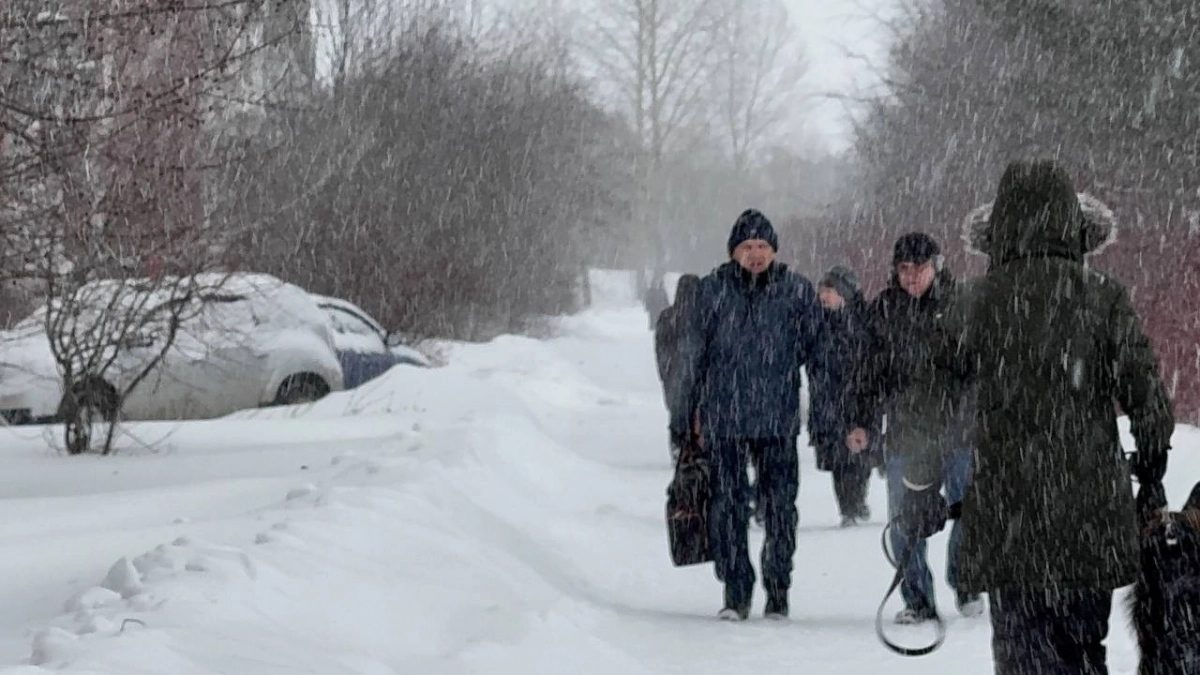Циклон "Илви" принесет в Кировскую область похолодание, сильные порывы ветра и снег
