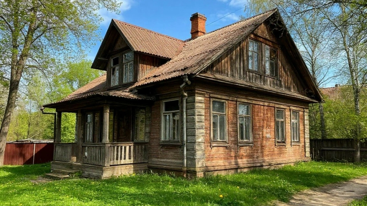 Хотите дом за городом? Забудьте про новостройки. Лучшее, что можно купить — советский «секонд-хенд»