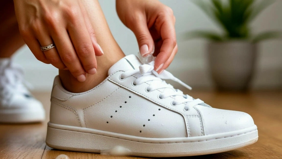 Лето, кроссовки, вечером снимаешь — и глаза на лоб. Положите внутрь обуви это, и утром запаха не будет