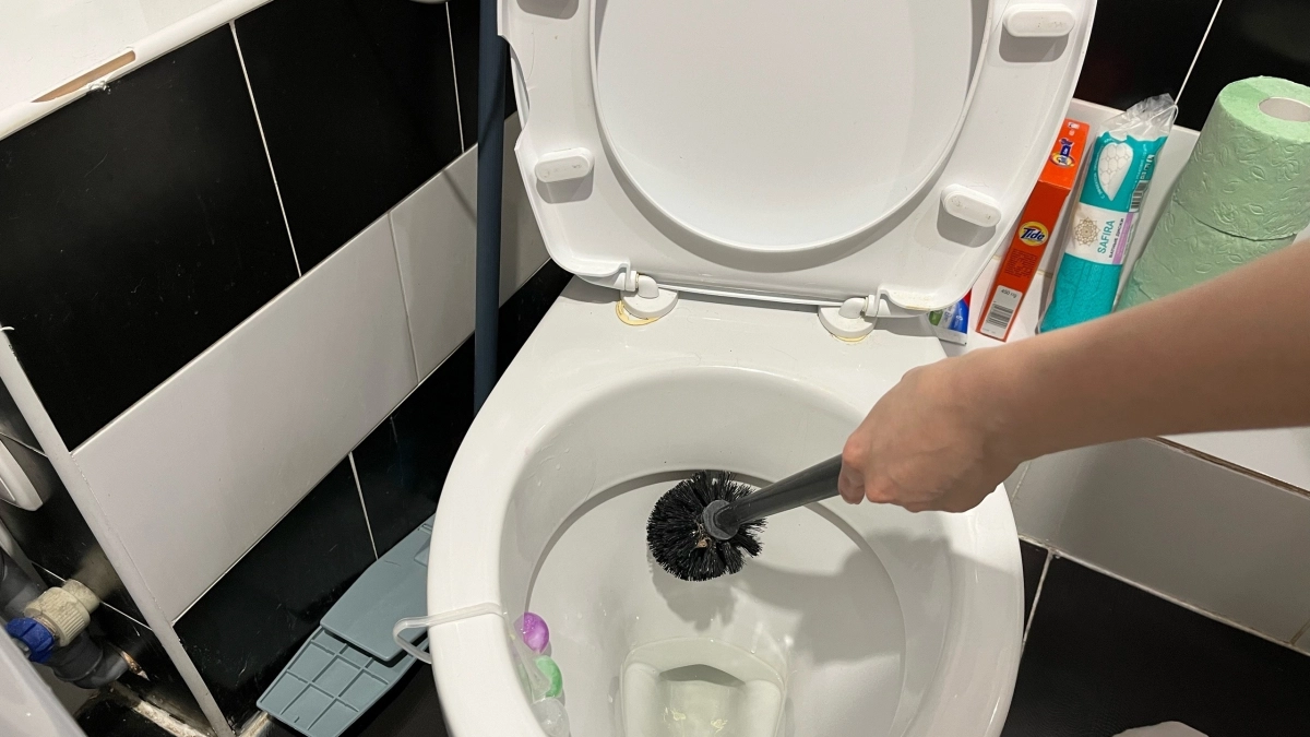 Не содой и ершиком единым: как быстро очистить унитаз от известкового налета – реально работающие рецепты