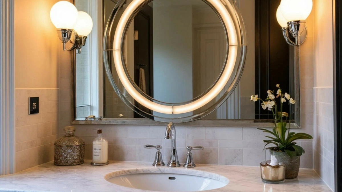 Не меняйте плитку. Есть вещи, которые делают санузел дорогим на вид, а стоят копейки