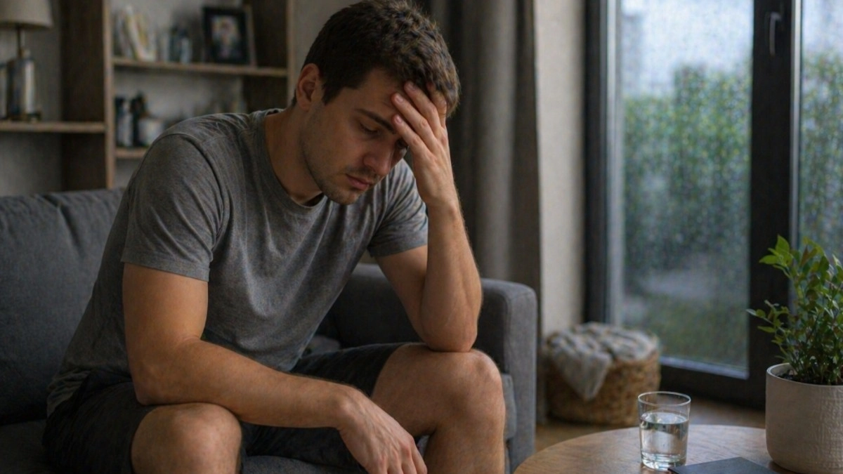 Тяжёлый воздух перед грозой: почему вокруг становится «липко», тревожно – и какие сигналы тело замечает ещё до первого дождя