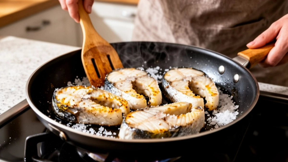 Мясо и рыбу на масле больше не жарю - нашла другой способ: оказывается, это древняя методика