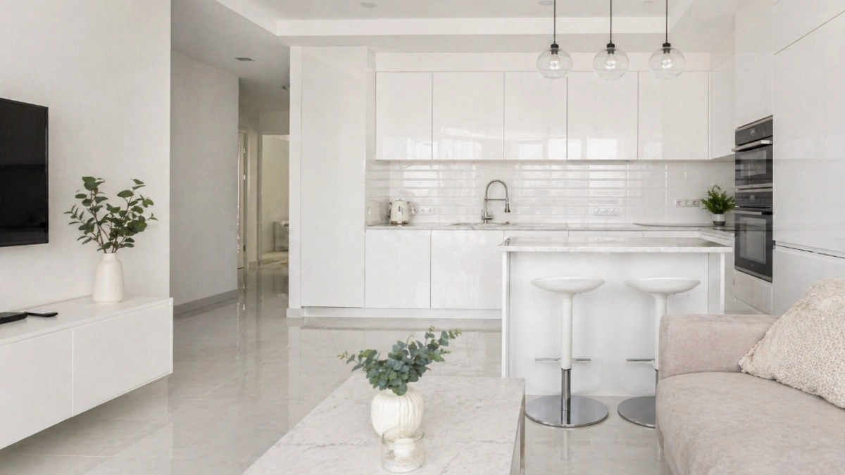 Белая затирка, глянец и светлый интерьер: почему на фото ремонт выглядит дорого – а дома быстро требует постоянной уборки