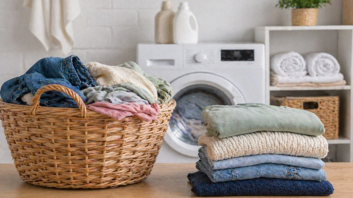 Стирка без крайностей: как часто менять джинсы, свитеры, бюстгальтеры, куртки и пижамы – чтобы оставаться опрятным и беречь ткань