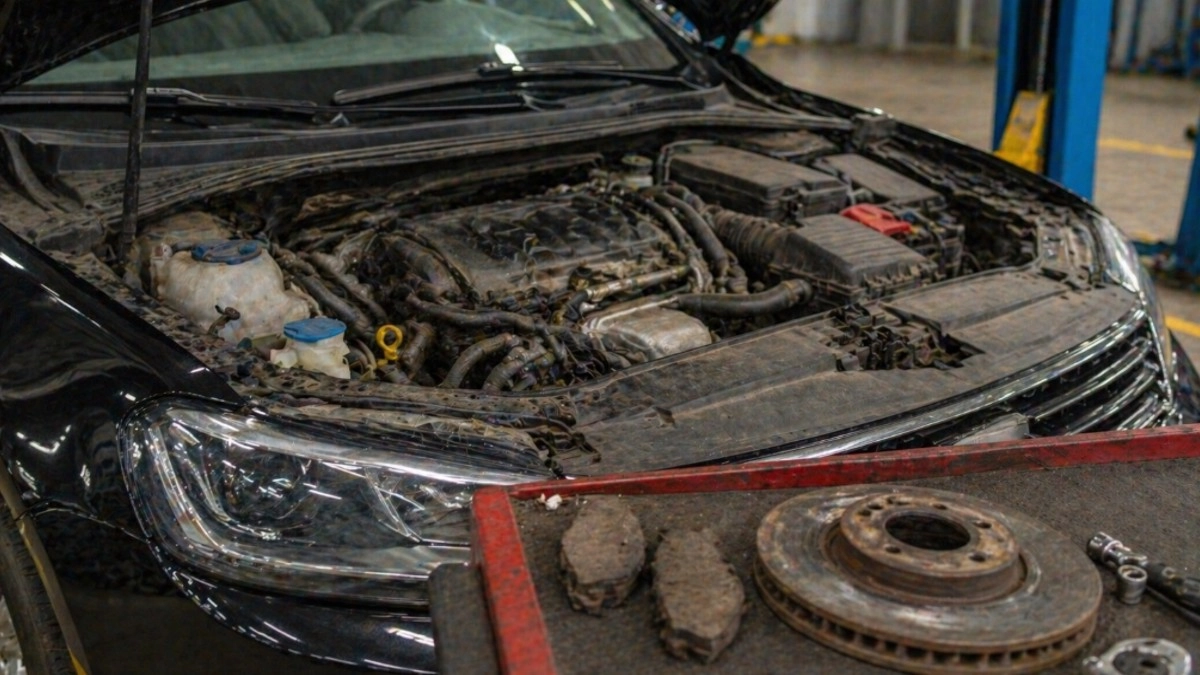 Весенние «болезненные сигналы» авто: какие звуки, запахи и вибрации нельзя игнорировать, чтобы не попасть на ремонт двигателя и тормозов