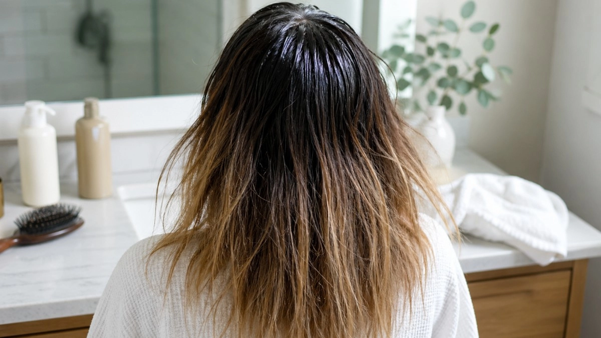 Жирные корни, ломкая длина: почему волосы быстро теряют свежесть – и какие ошибки в уходе делают кончики похожими на солому