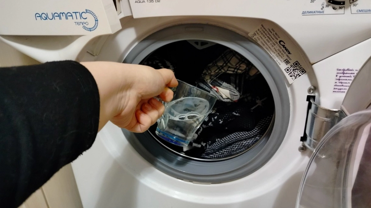 1 действие с манжетой стиралки - и черная плесень исчезнет навсегда. Мастер показал, как решить проблему за час