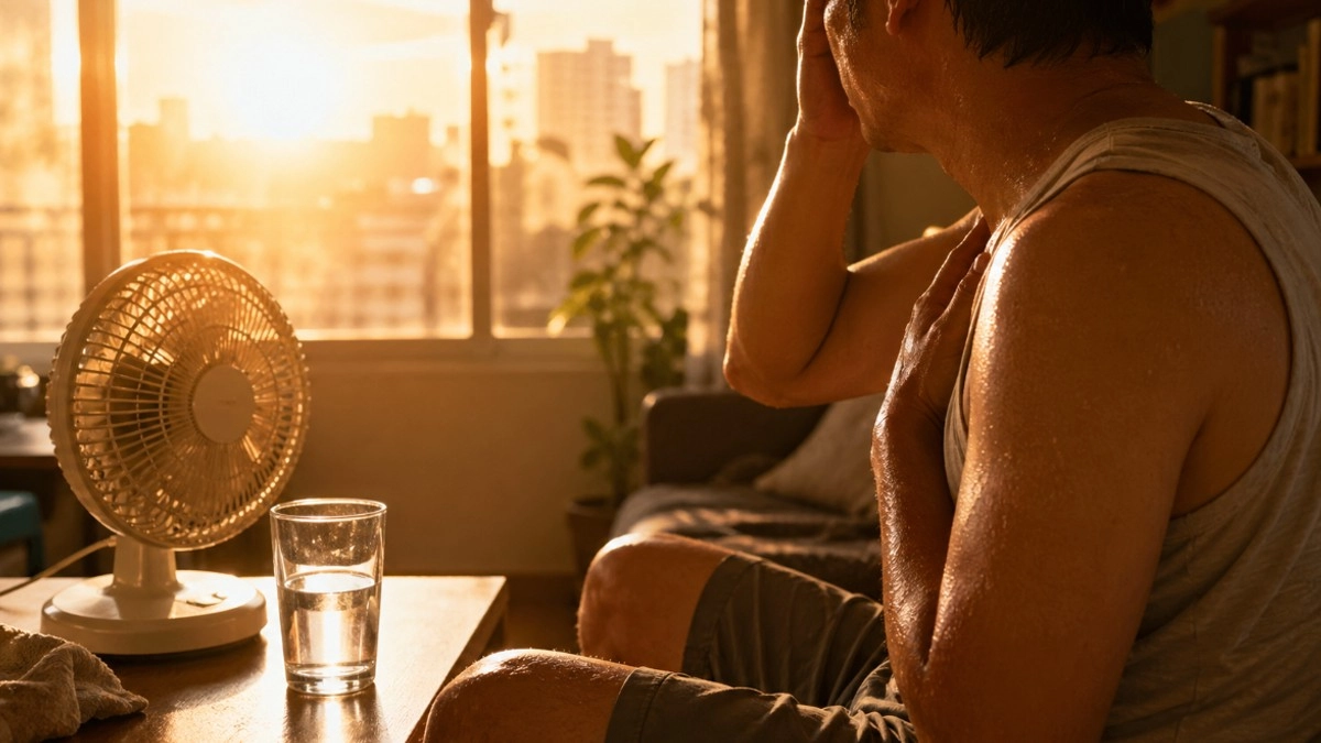 Жара опаснее мороза: как высокая температура незаметно бьёт по сердцу, сосудам и голове – и почему риск часто недооценивают