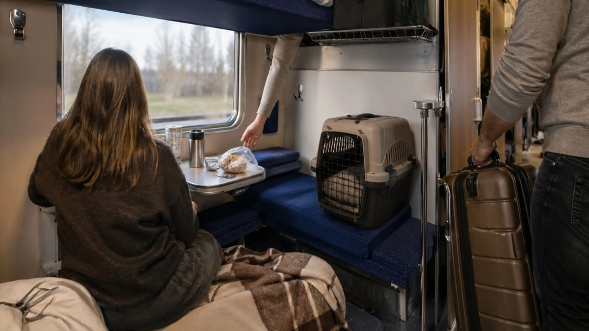 Поездка в РЖД с «сюрпризами»: какие правила про нижнюю полку, багаж, животных и шум пассажиры узнают уже внутри вагона