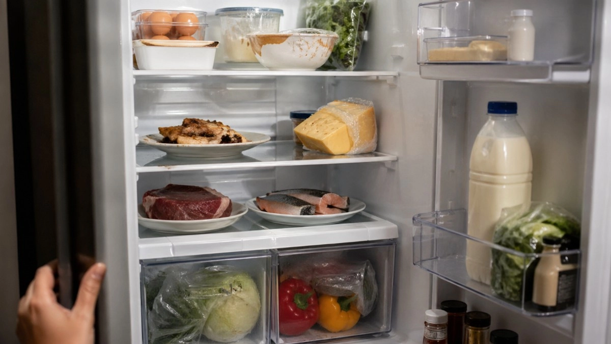 Холодильник не спасает продукты сам по себе: какие привычки ускоряют порчу еды дома