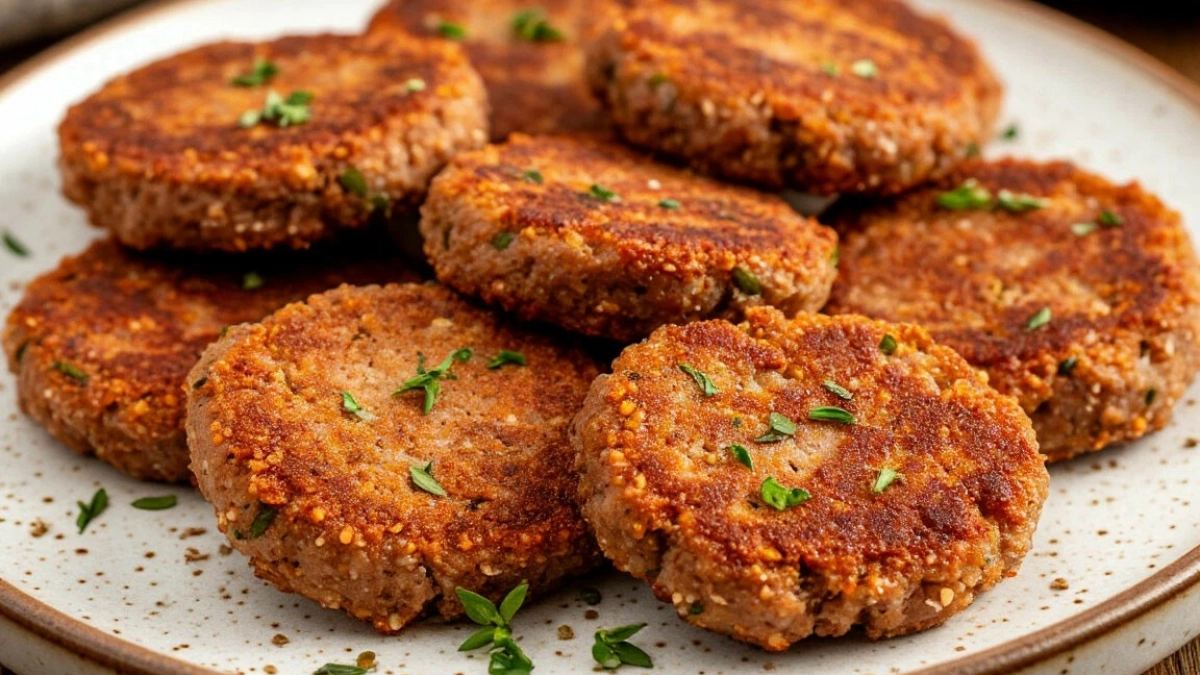Секрет в жареном луке: именно он даёт гречневым котлетам тот самый аромат, за который их любят мясоеды
