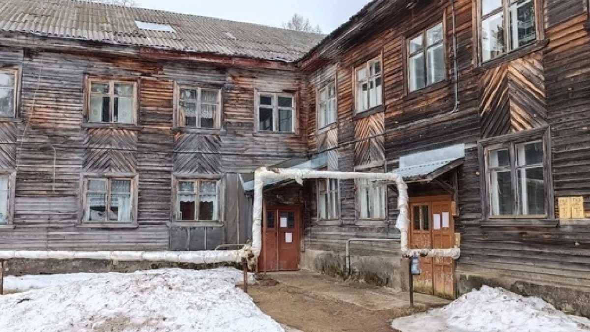 В кирово-чепецком Каринторфе снесут сразу 13 домов