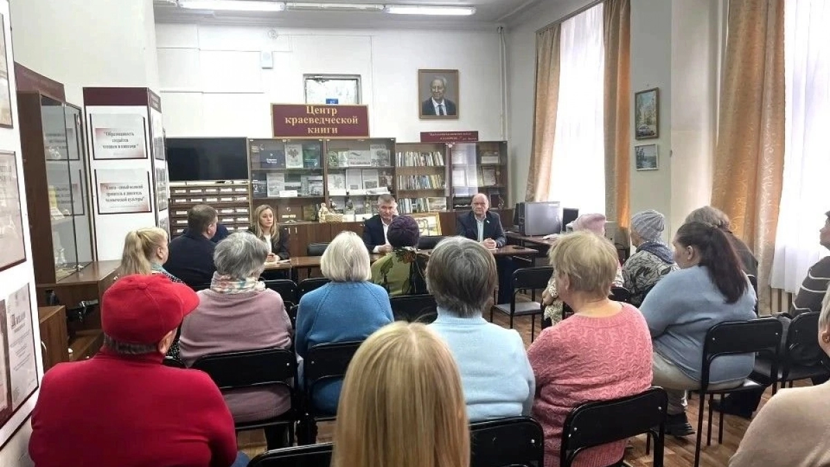 Глава администрации Кирово-Чепецка обсудил проблемы Балезино с жителями