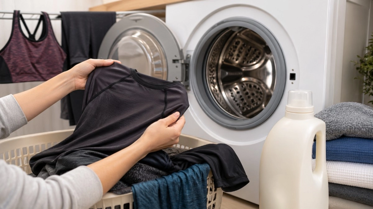 Спортивная одежда плохо пахнет сразу после стирки: какие ошибки закрепляют запах в ткани и как вернуть форме нормальную свежесть