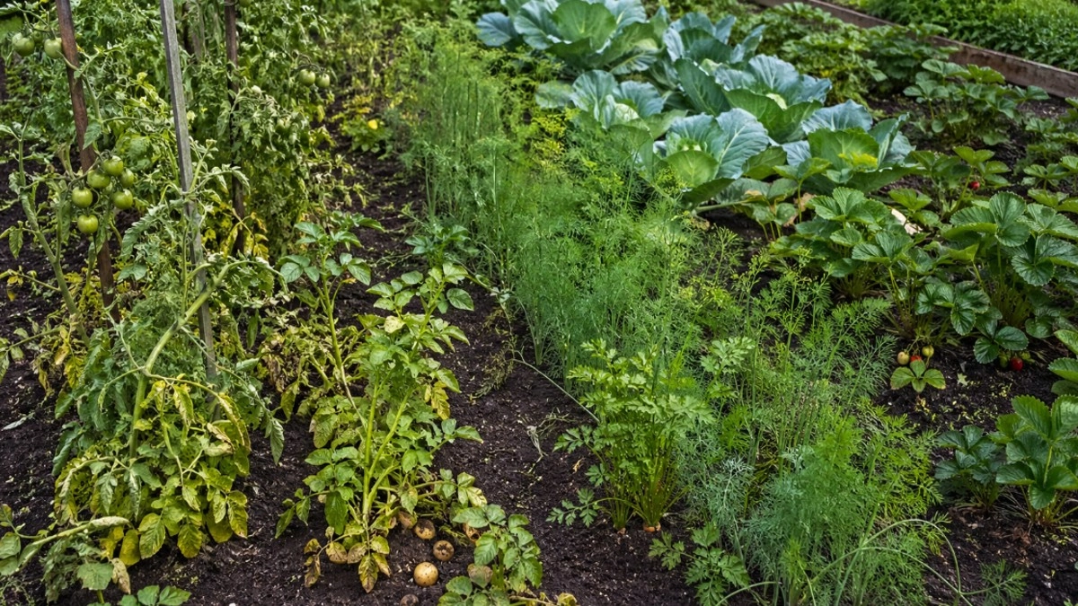 Соседство растений на грядке: какие пары забирают друг у друга воду, свет и питание, снижая урожай без видимой причины