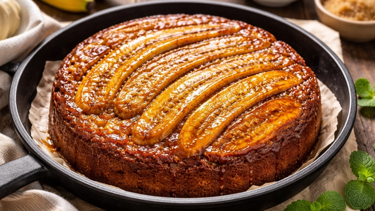 Духовка больше не нужна: хозяйки в восторге от «перевёрнутого» пирога на сковороде — готово за 25 минут