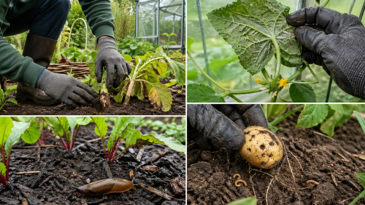 Скрытые вредители на участке: кто портит корни, стебли и теплицу, пока дачник ищет тлю на листьях