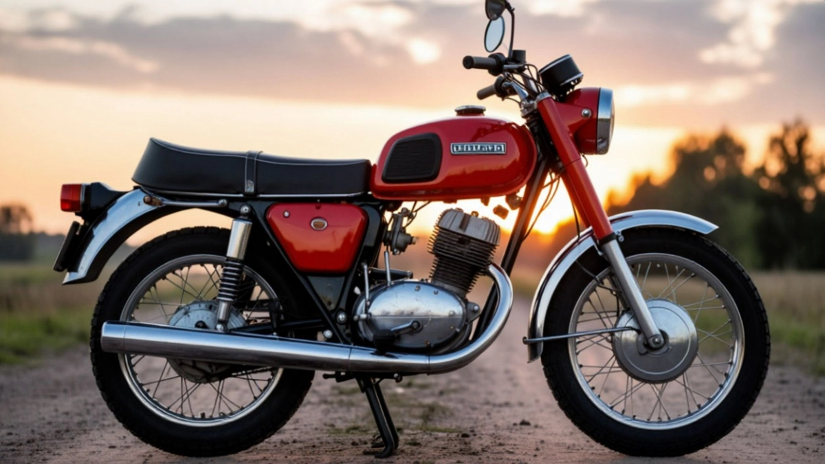 Самый необычный советский мотоцикл - о нем мечтали все парни СССР