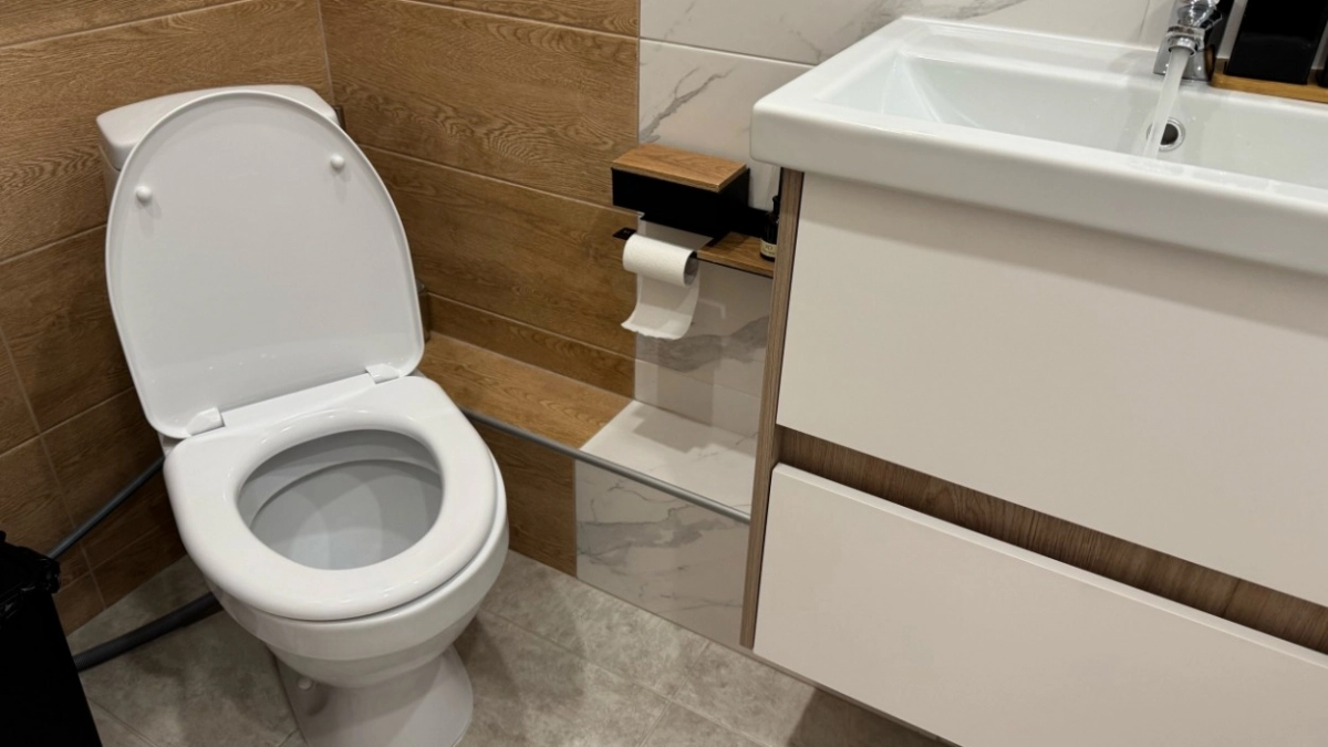 Намочила тряпку и протерла сиденье унитаза - теперь блестит как новенькое: копеечный способ для ленивых