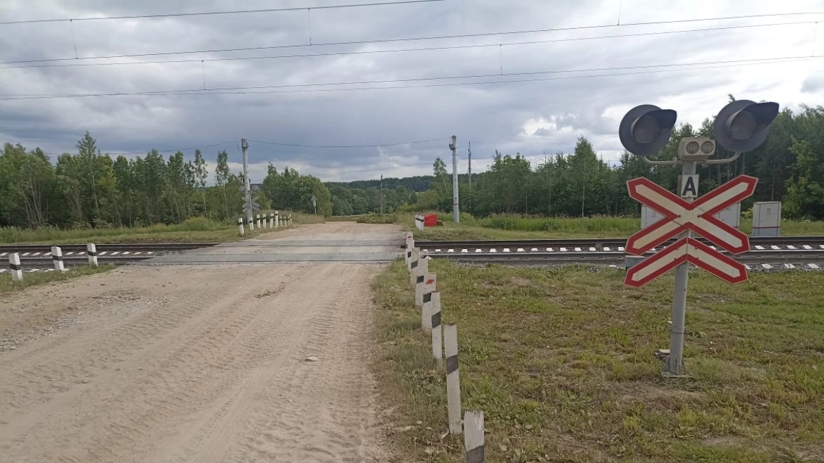 В Кирово-Чепецком районе на 15 часов перекроют переезд из-за капремонта путей