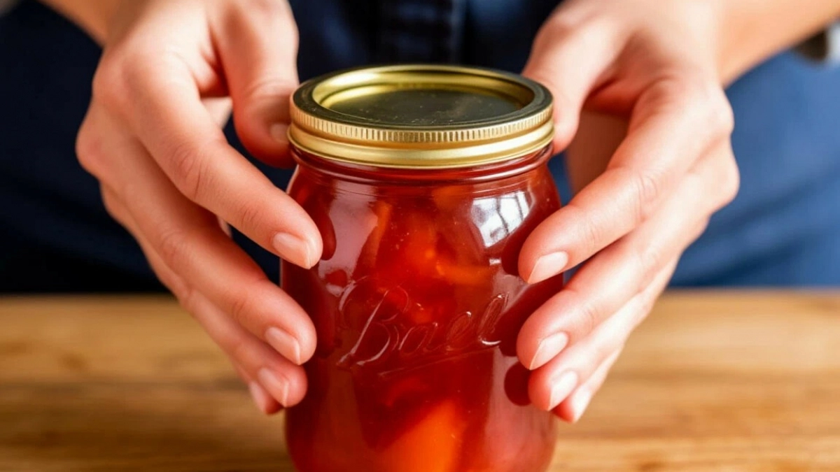 Никогда не поддевайте закрытую крышку ножом. Есть способ открыть банку за секунду и не повредить её 