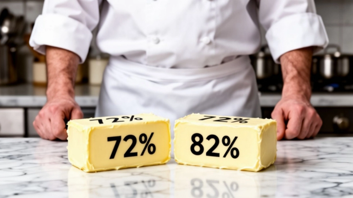 Какое сливочное масло лучше - 72,5% или 82,5%: шеф-повар поставил точку в надоевшем вопросе