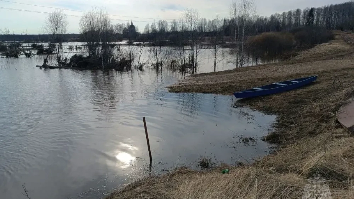 В Кирово-Чепецком районе продолжает затапливать придомовые территории