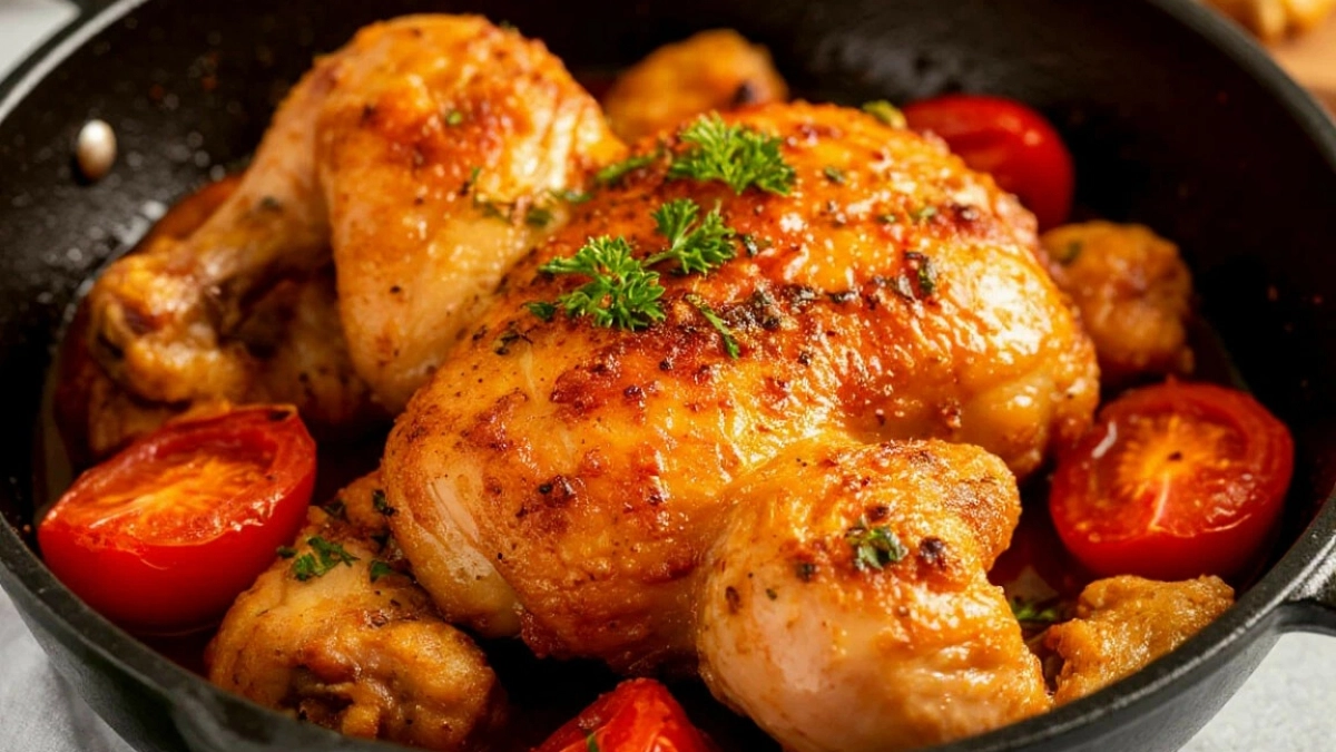 Всё делаю одинаково, а у соседки вкуснее? Разбираю 5 ошибок жарки курицы, которые мы не замечаем