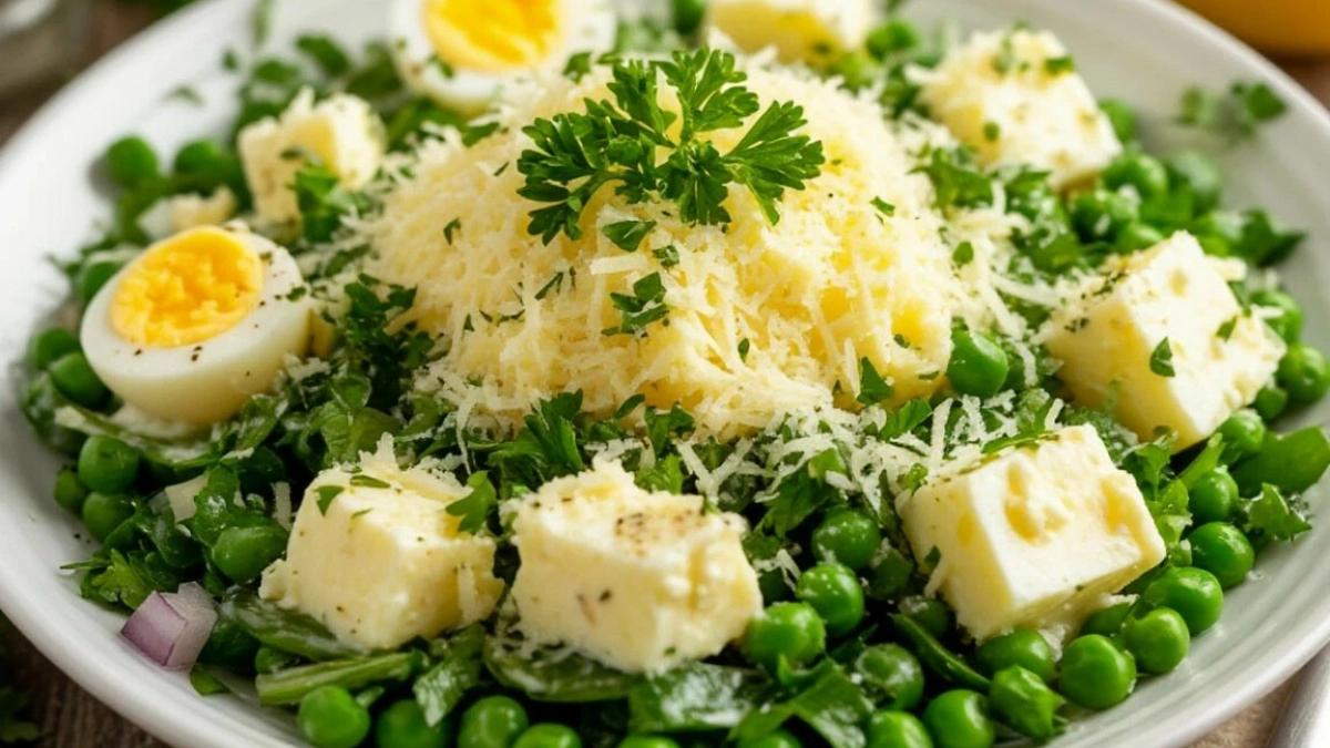 Салат «Простецкий», но очень вкусный: рестораны забыли, а я напомню — 5 минут и на столе