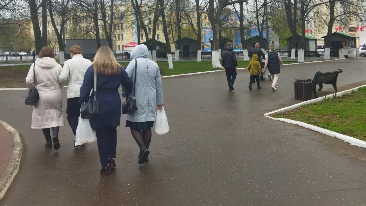 На Кировскую область надвигаются первомайские грозы