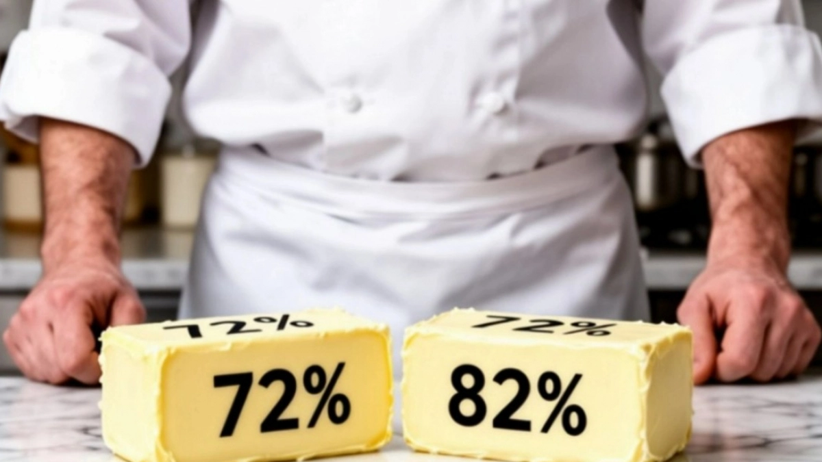 Какое сливочное масло лучше - 72,5% или 82,5%? Шеф-повар поставил точку в бесконечном споре