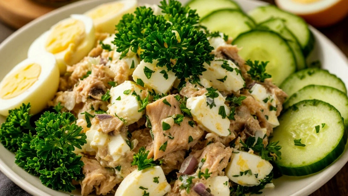 С варёной картошечкой и огурчиком: салат с сайрой из нашего советского детства, который я до сих пор ставлю на стол поближе к себе