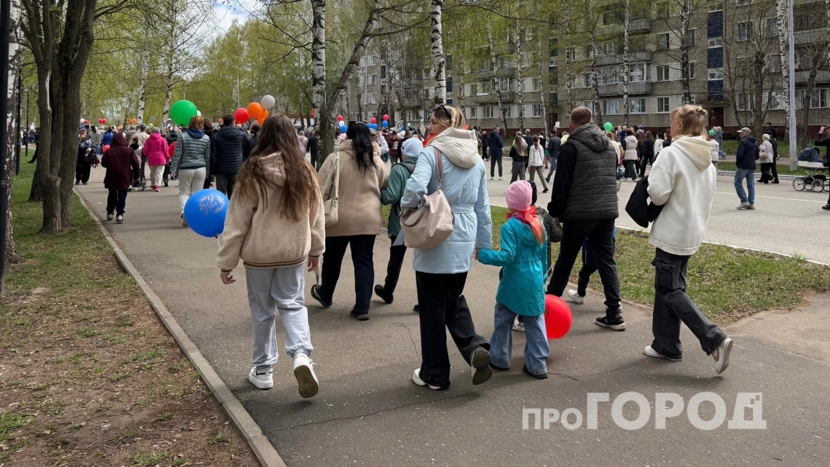 Кирово-Чепецк празднует 81-ю годовщину Победы: фоторепортаж