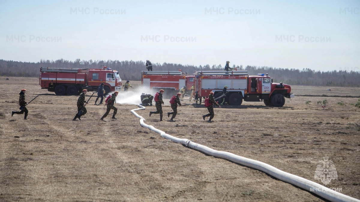 Максимальный класс пожароопасности вводят сразу в двух районах Кировской области