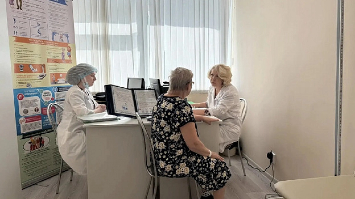 Для жителей Кировской области проводят школы здоровья