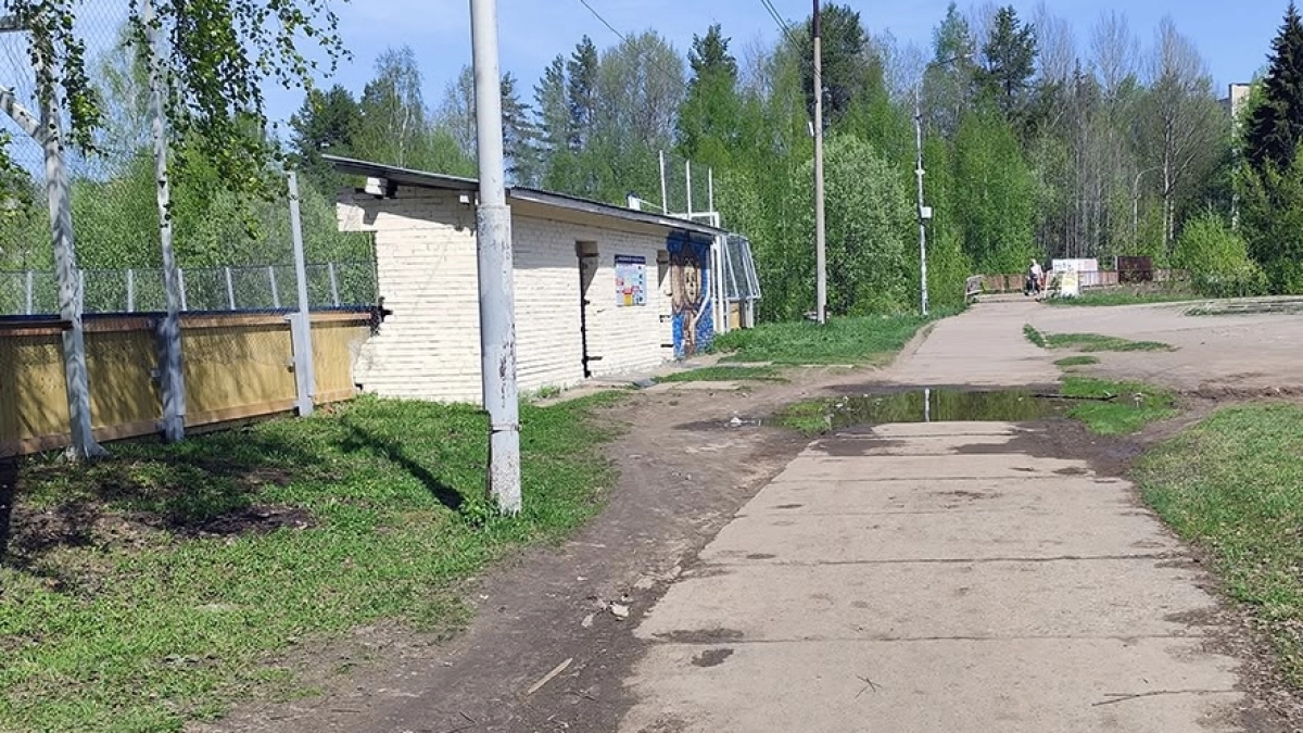 В Кирово-Чепецке благоустроят пешеходную зону от Школьной до Некрасова за 2,7 млн рублей