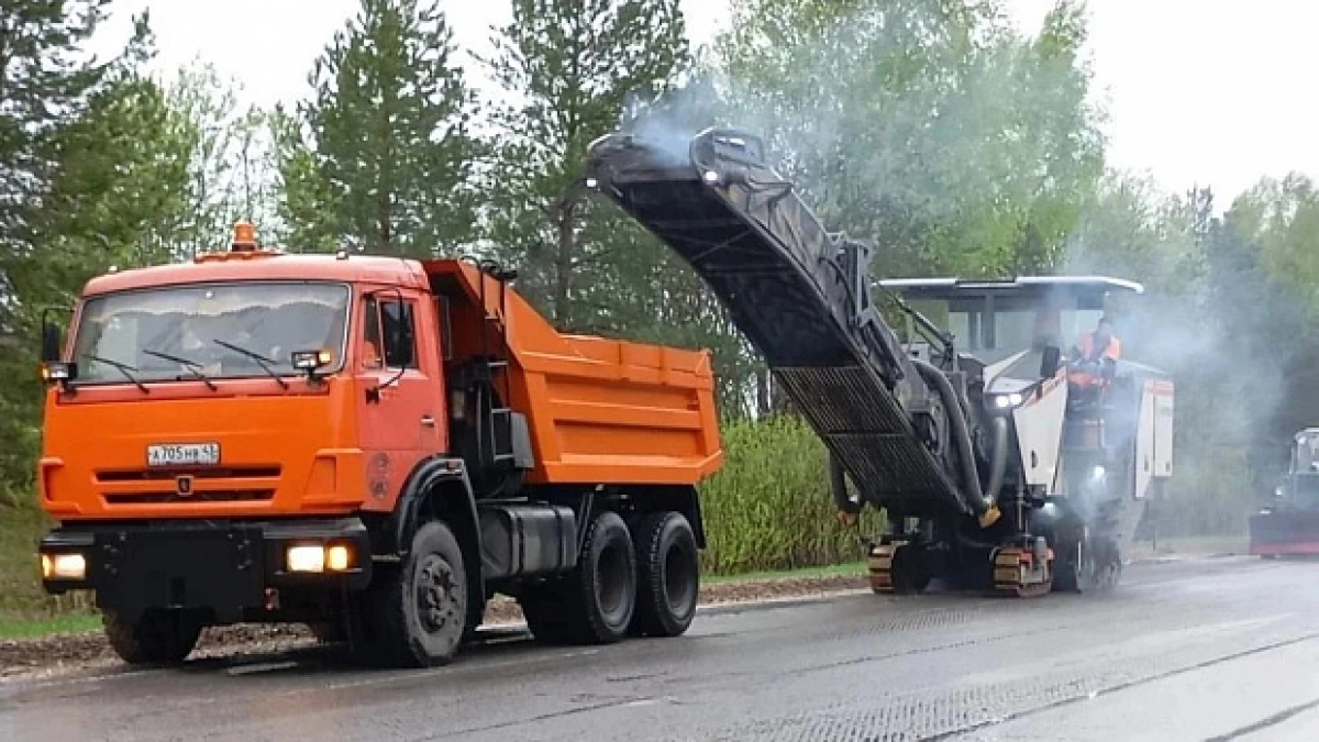 В Кировской области обновят участок дороги с высоким транспортным потоком