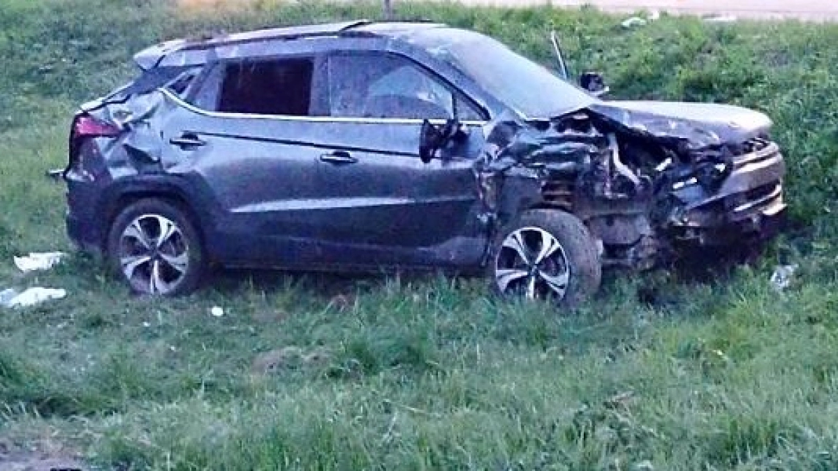 В Кирово-Чепецком районе два человека пострадали в ДТП с "Нивой" и "Москвичом"