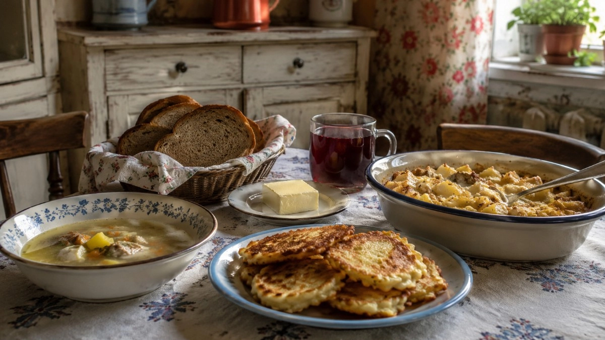 Еда из детства кажется вкуснее современных блюд: как соль, жир, запахи и ожидания усиливают простые рецепты из прошлого